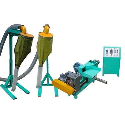 Recykling Maszyna do peletowania folii z tworzywa sztucznego Hdpe 150 kg / h