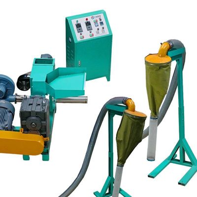 Wytłaczana maszyna do aglomeracji tworzyw sztucznych do granulowania PCW Hdpe Recykling