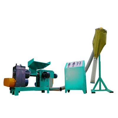 Automatyczny sprzęt do recyklingu polistyrenu Hdpe z tworzywa sztucznego 17KW