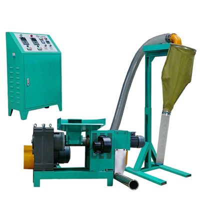 PVC PET HDPE Maszyna do recyklingu plastikowych butelek do granulowania