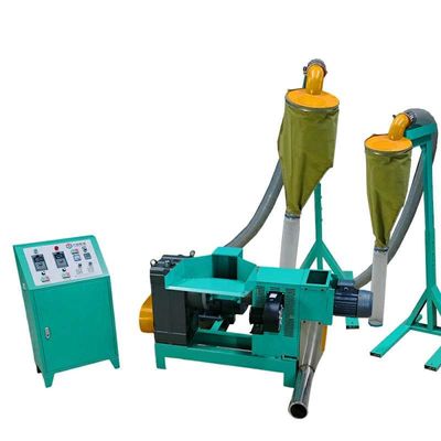 Mała maszyna do granulacji plastiku o niskiej temperaturze 45kw PE PO PVC EVA PS PLA