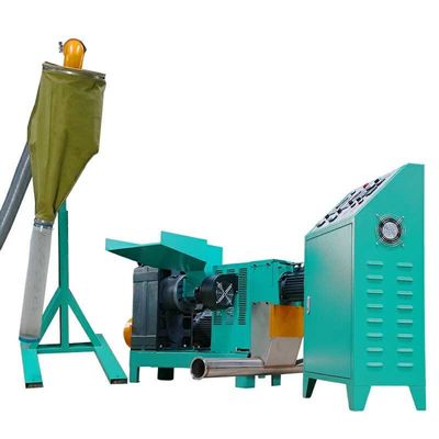 Zmarnowany granulator do rozdrabniania tworzyw sztucznych Linia do granulowania PET do recyklingu