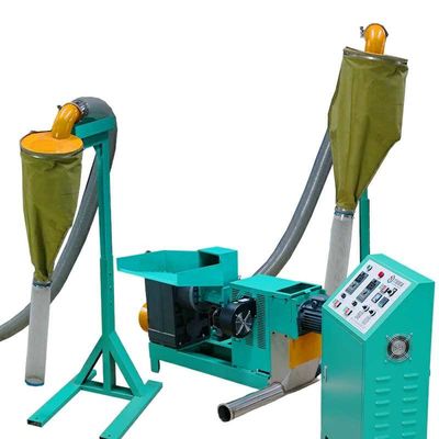 Odpady Maszyna do recyklingu włóknin LLDPE Filament Granulator tworzyw sztucznych