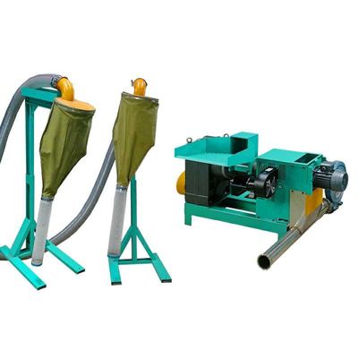 Maszyna do recyklingu odpadów z tworzyw sztucznych o mocy 15 kW do rozdrabniania włóknin