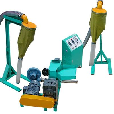 Recykling polipropylenu EVA Plastic Pelletizer Machine Compactor