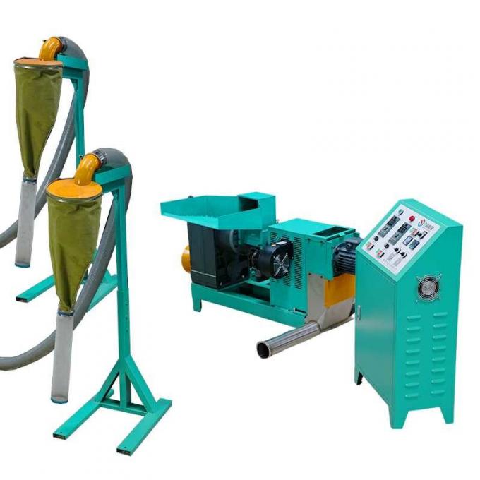 CPE LLDPE Maszyna do recyklingu PP do granulowania tworzyw sztucznych Granulator 2