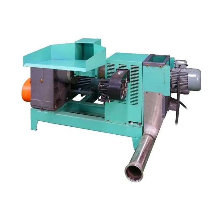 7,5 kW PE PP Maszyna do granulowania tworzyw sztucznych Przemysłowy granulator tworzyw sztucznych 0